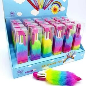 Rainbow Six-Color Pen